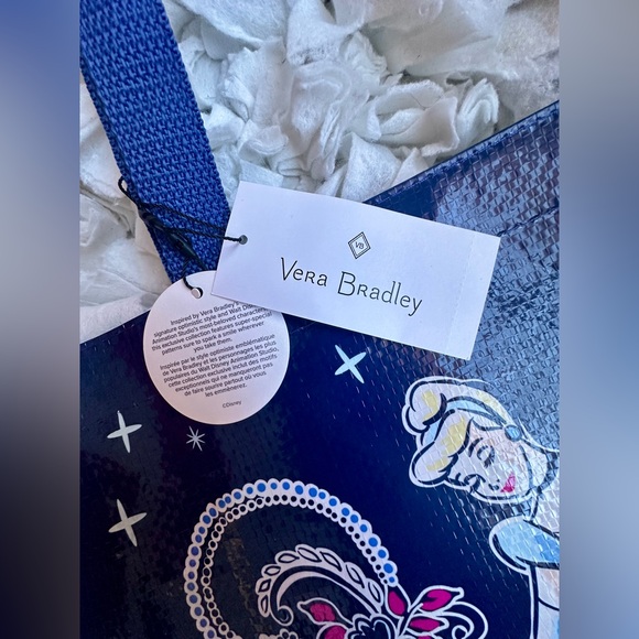 Disney Cinderella Vera Bradley Tote Bag - Picture 2 of 9